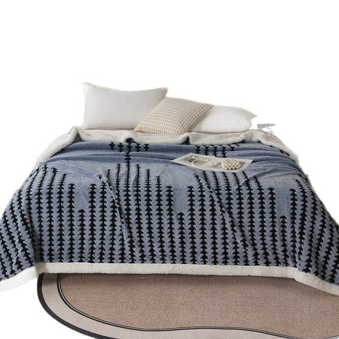 Luxury Soft Sherpa Throw Blanket