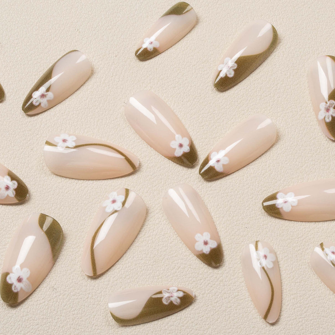 Elegant Artisan Nail Tips