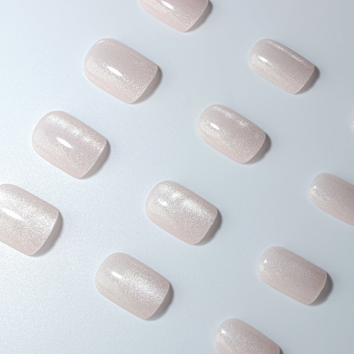 Sparkling Gel Nail Art Kalsten