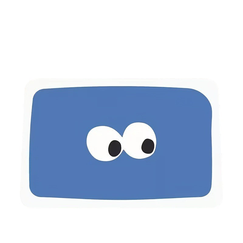 Fun Cartoon Character Welcome Mat Kalsten