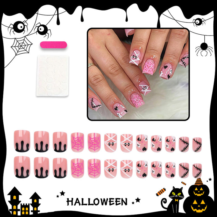 Halloween Artificial Nail Set Kalsten