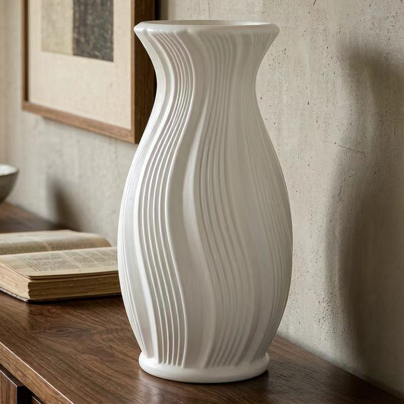 Decorative Abstract Wave Vase Kalsten