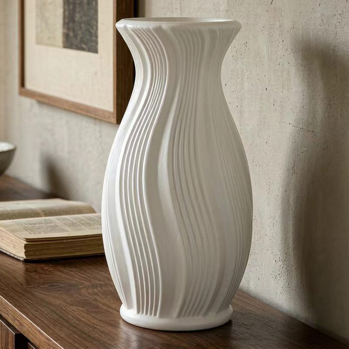 Decorative Abstract Wave Vase Kalsten