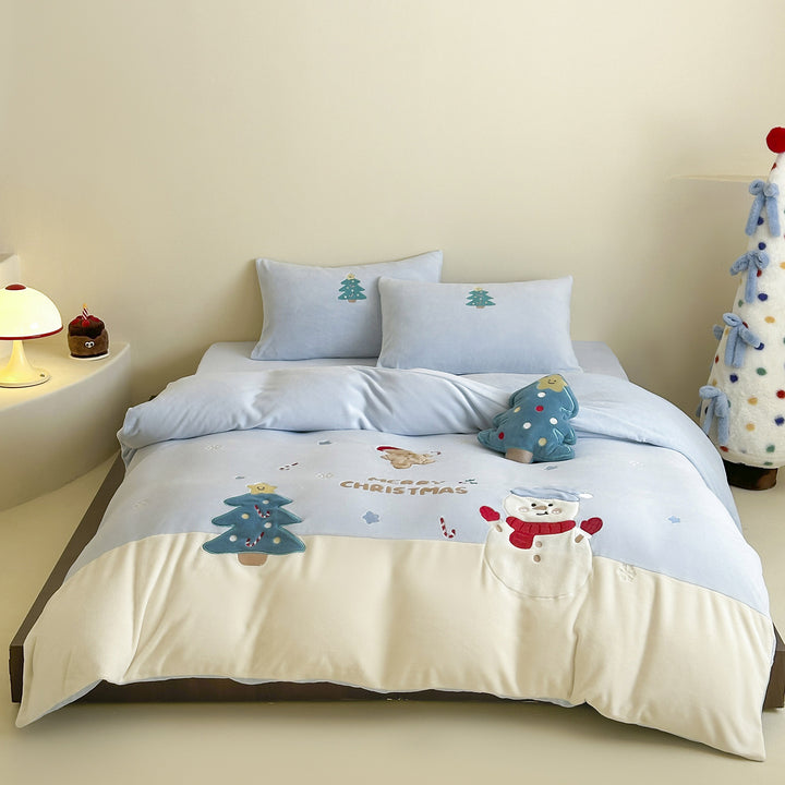 Quilted Children's Bedding Set