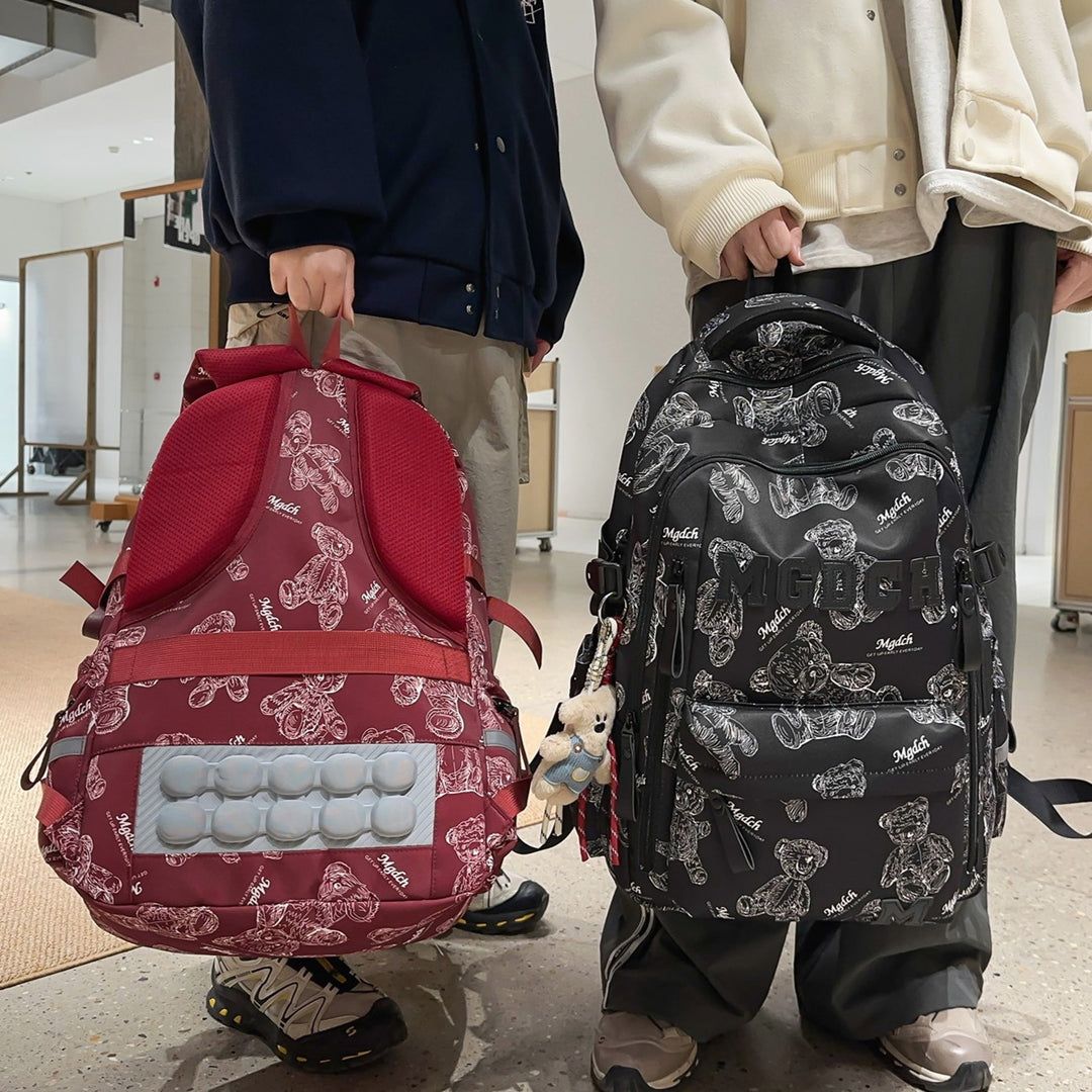Trendy Character-Themed Backpack Kalsten