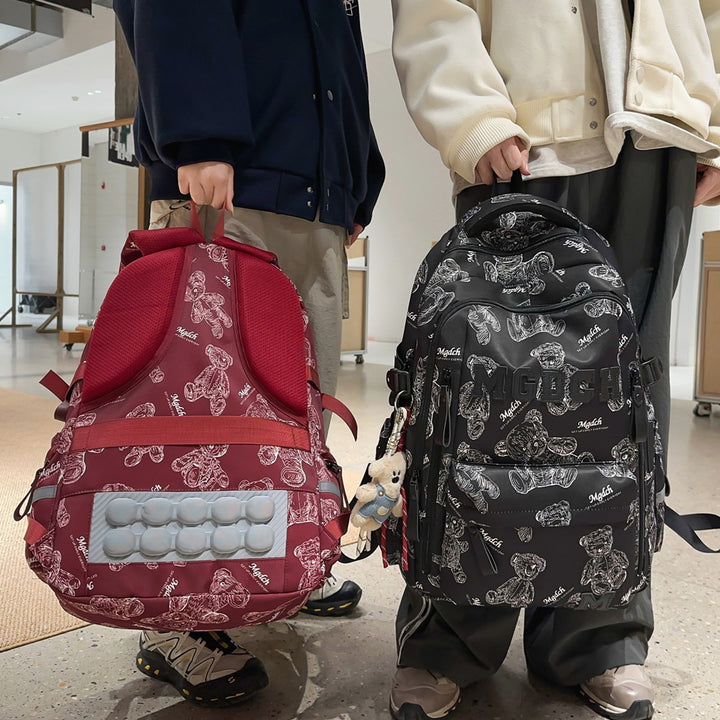 Trendy Character-Themed Backpack Kalsten