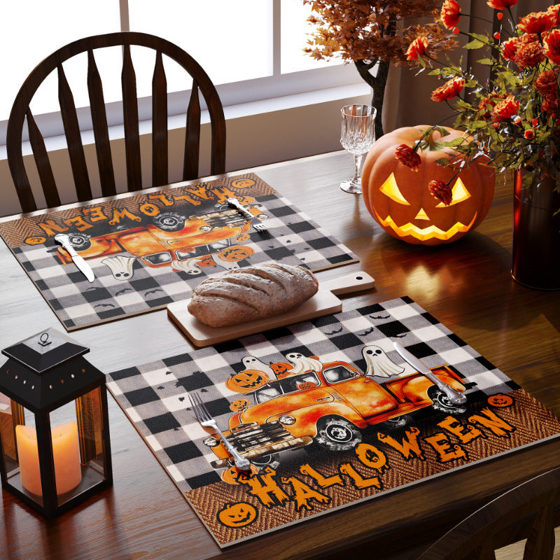 Decorative Autumn-Themed Placemats Kalsten