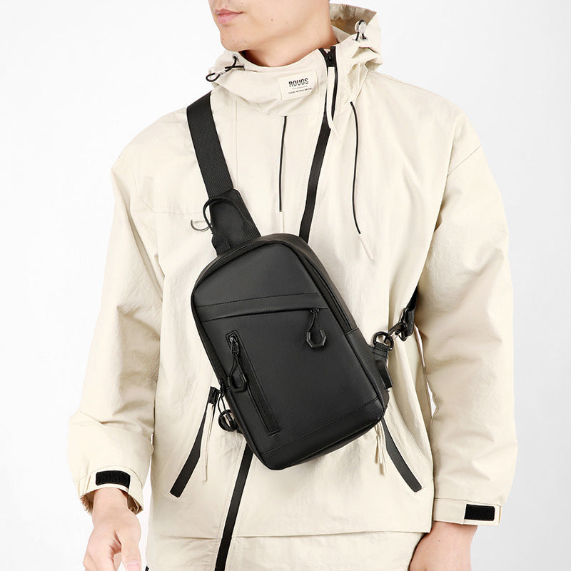 Sleek Crossbody Pouch