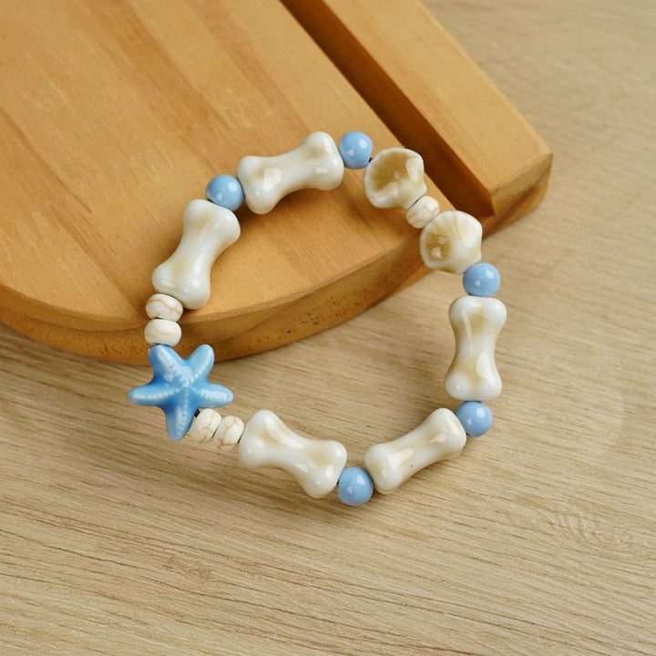 Heart-Shaped Beaded Bracelet Kalsten