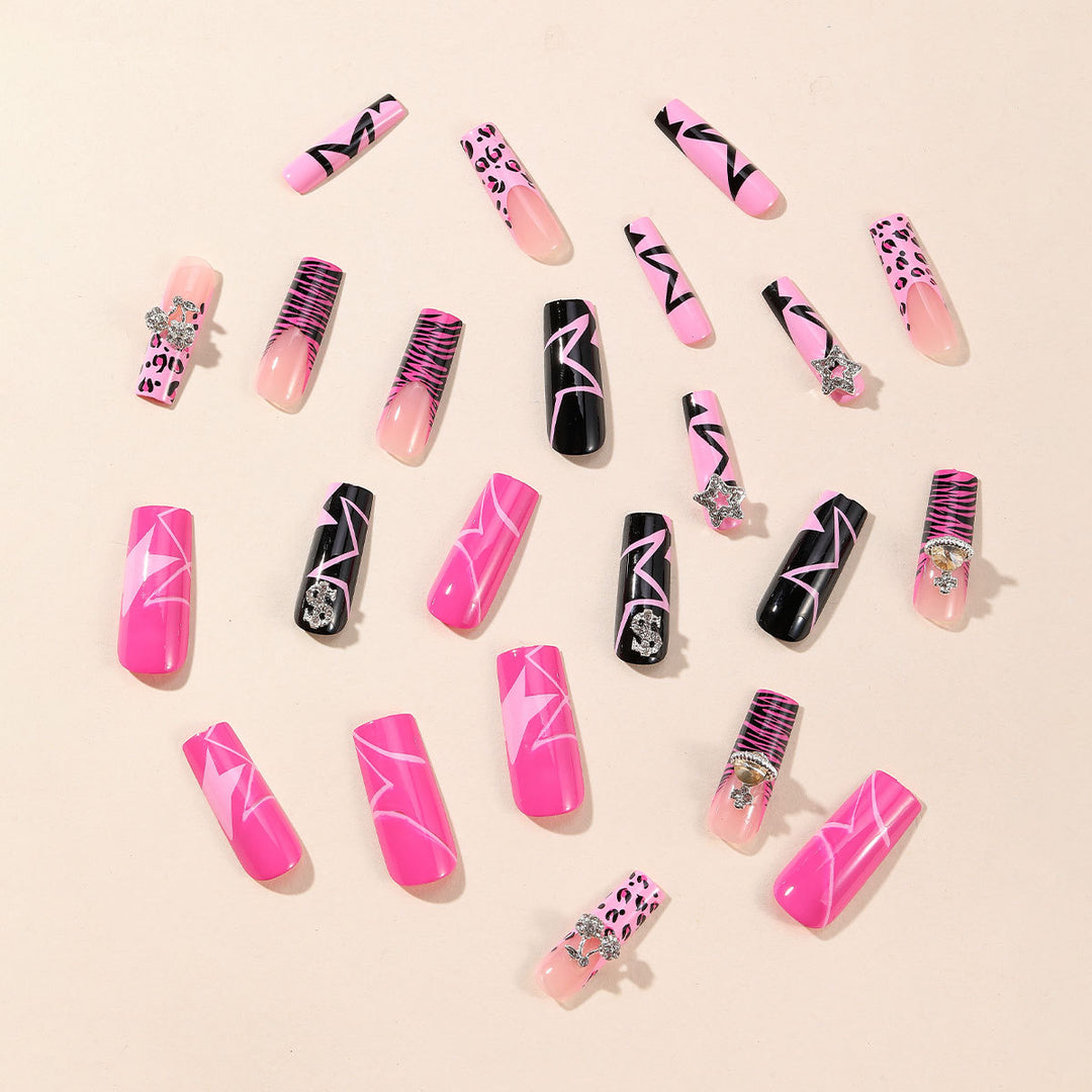 Artistic Glam Nail Art Extensions Kalsten