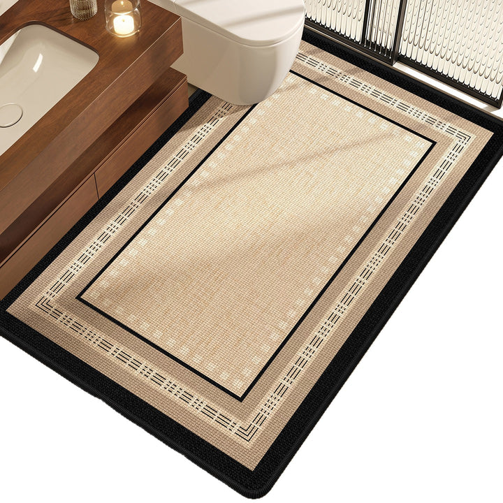 Inspirational Quote Bathroom Mat Kalsten