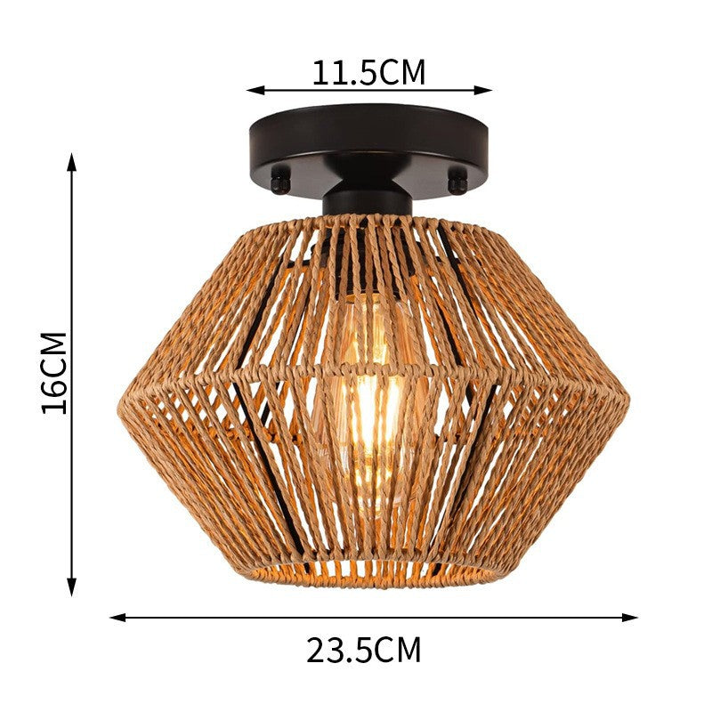 Artisan Woven Ceiling Light