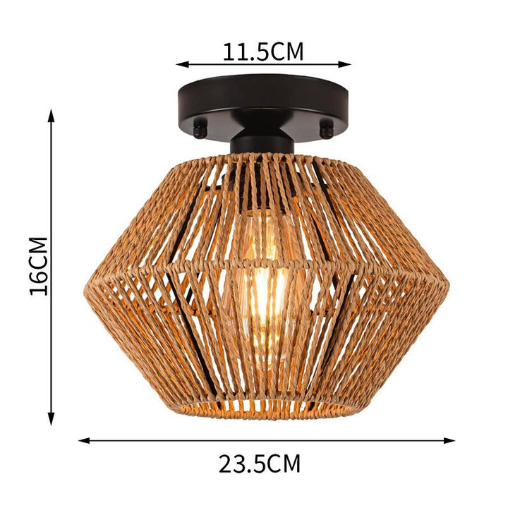 Artisan Woven Ceiling Light