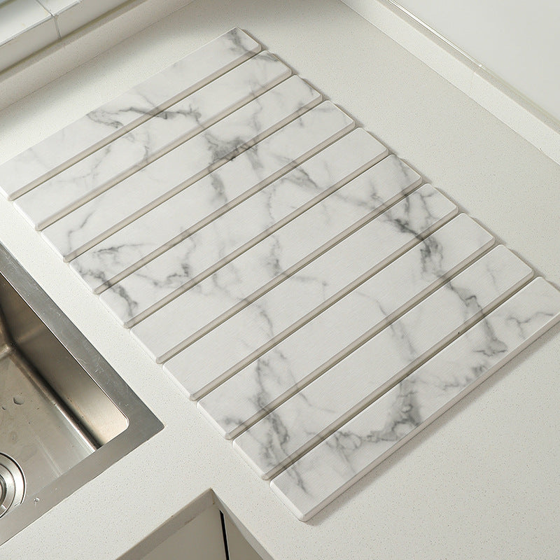 Decorative Kitchen Drying Mat Kalsten