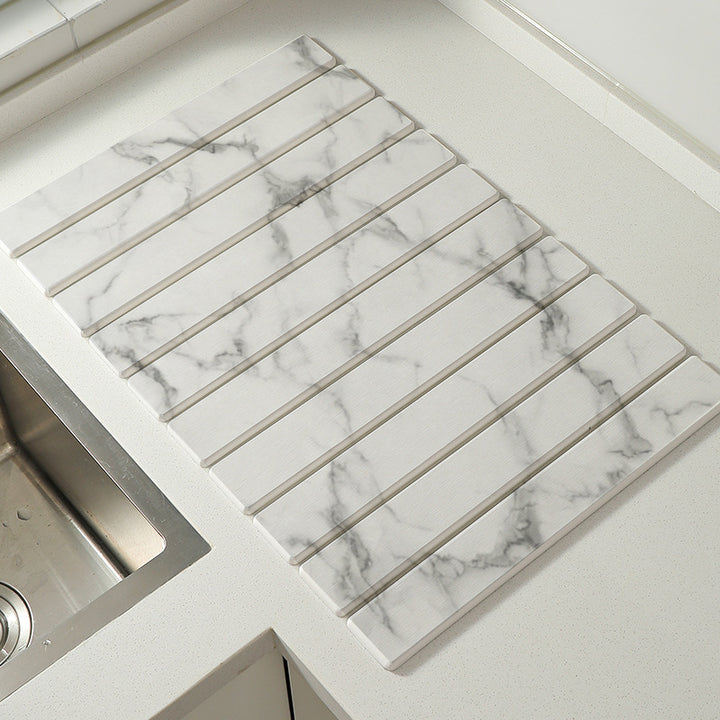 Decorative Kitchen Drying Mat Kalsten