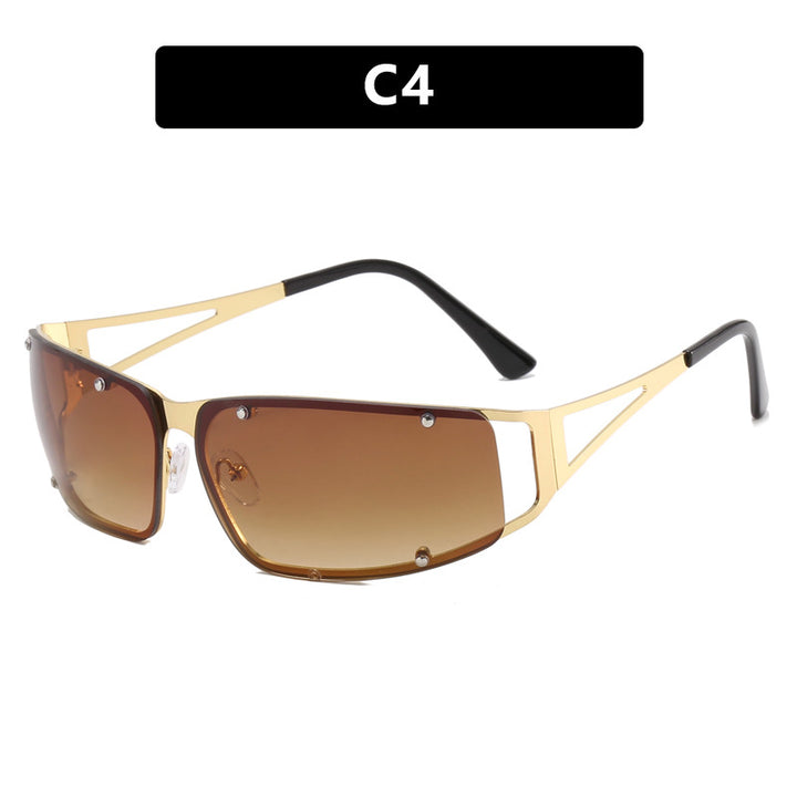 Women's sporty sunglasses with trendy design and polarized lenses Kalsten