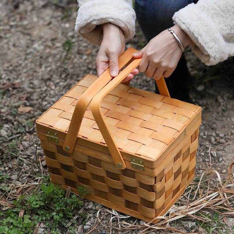 Woven Storage Bin Kalsten