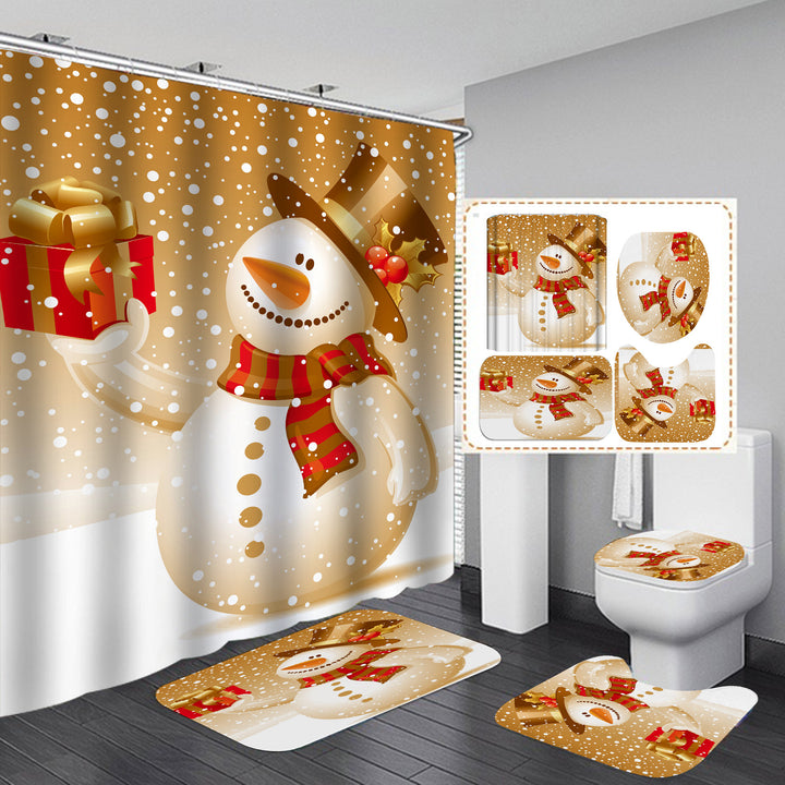 Holiday-Themed Bathroom Set Kalsten