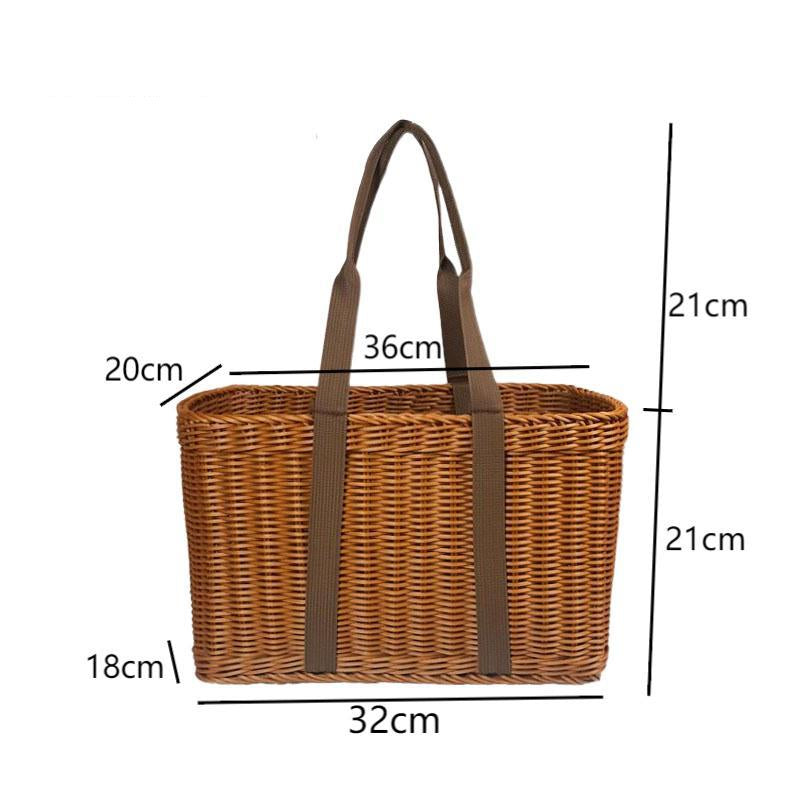 Handwoven Storage Tote Kalsten