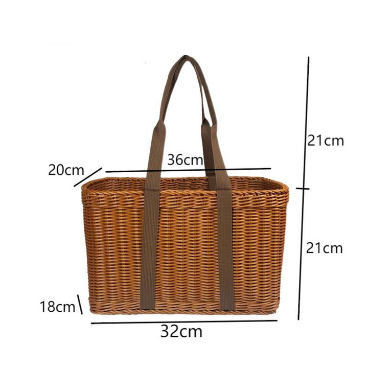 Handwoven Storage Tote Kalsten
