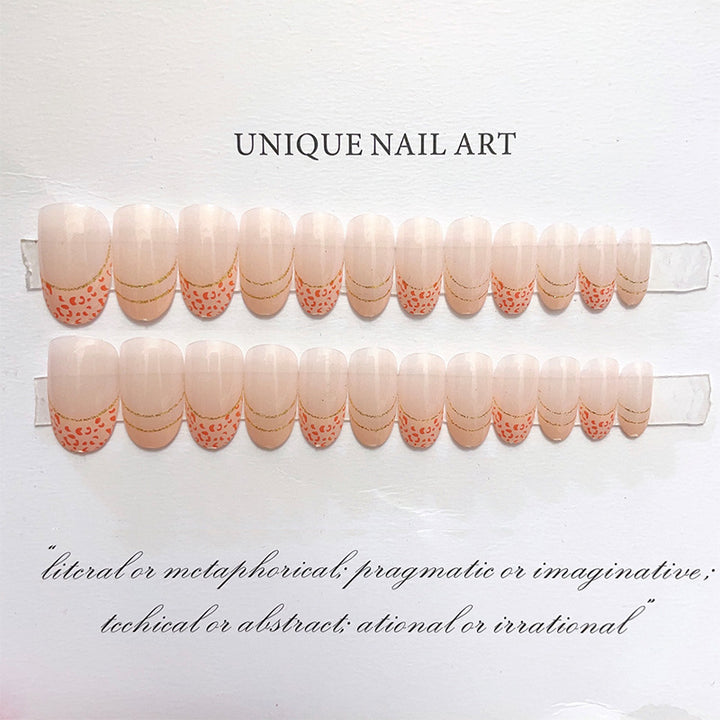 Decorative Press-On Nail Kit