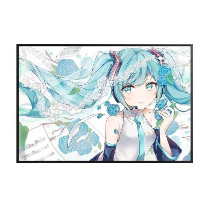 Anime-Themed Illustrated Canvas Art Print Kalsten