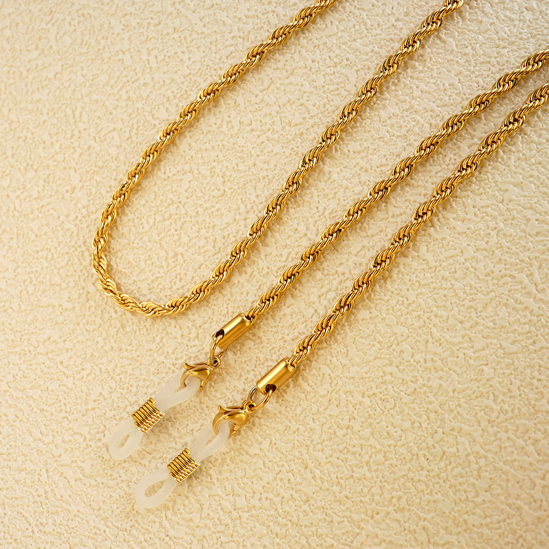 Twisted Rope Style Eyewear Chain Kalsten