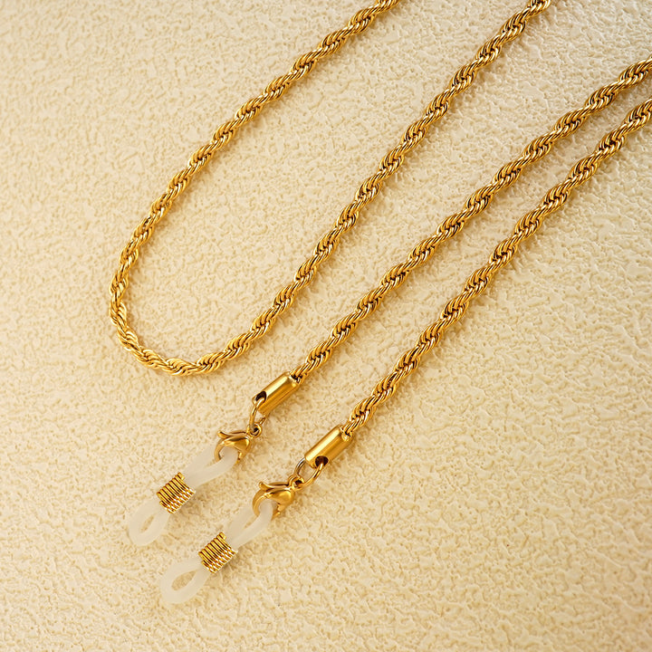 Twisted Rope Style Eyewear Chain Kalsten