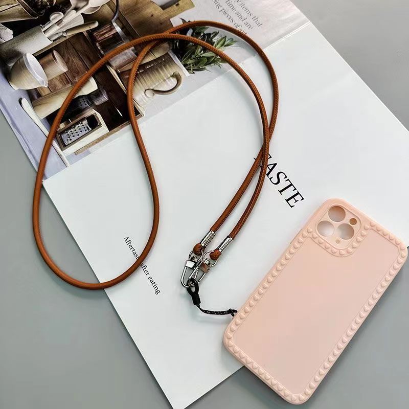 Elegant Leather Attaché Strap Kalsten