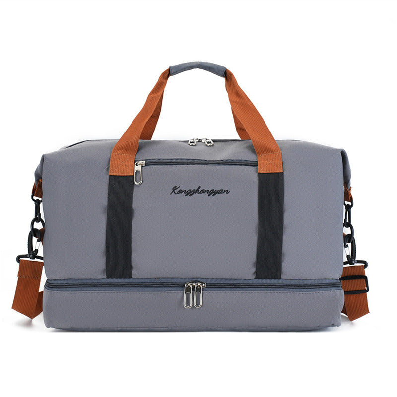 Versatile Multi-Compartment Travel Duffel Bag