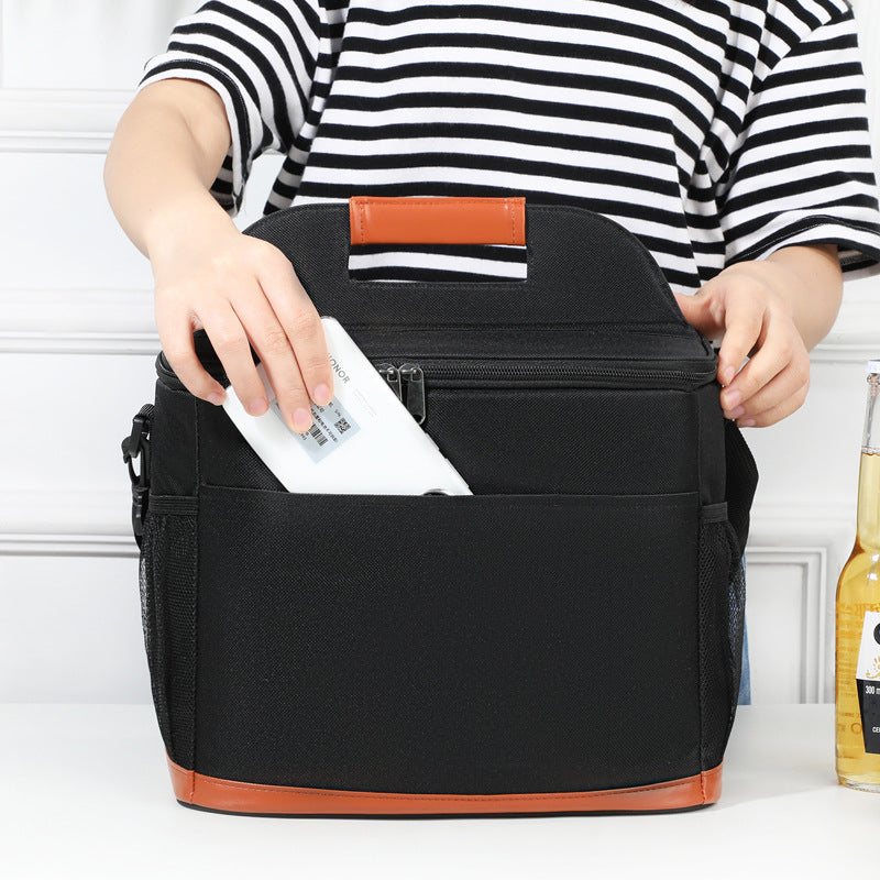 Insulated Multi-Pocket Lunch Cooler Kalsten