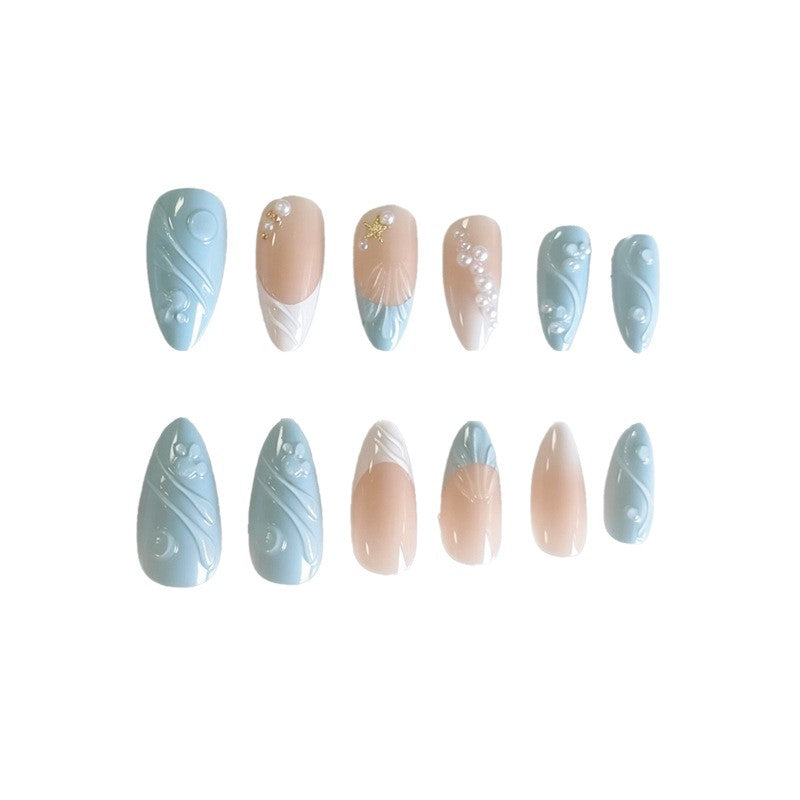 Decorative Acrylic Nail Art Extensions Kalsten