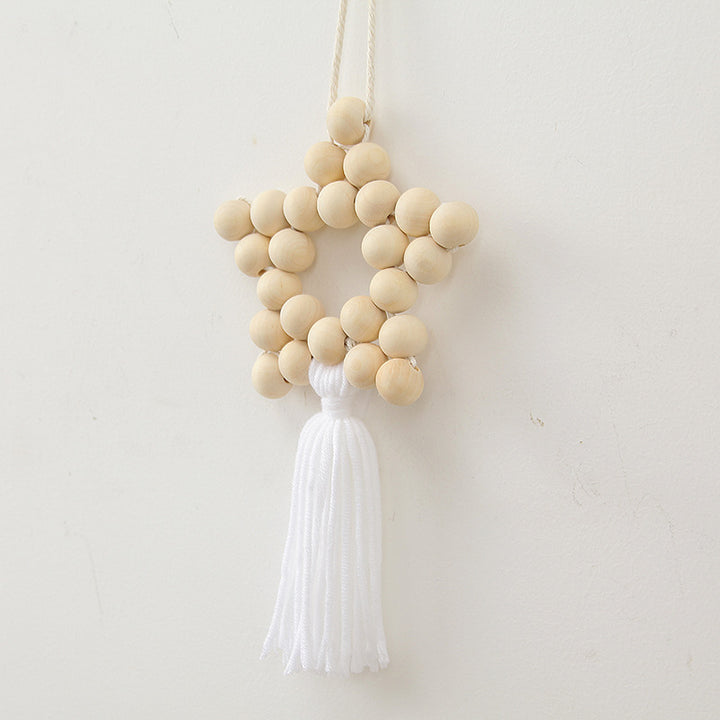 Star-Shaped Decorative Wall Hanging Kalsten