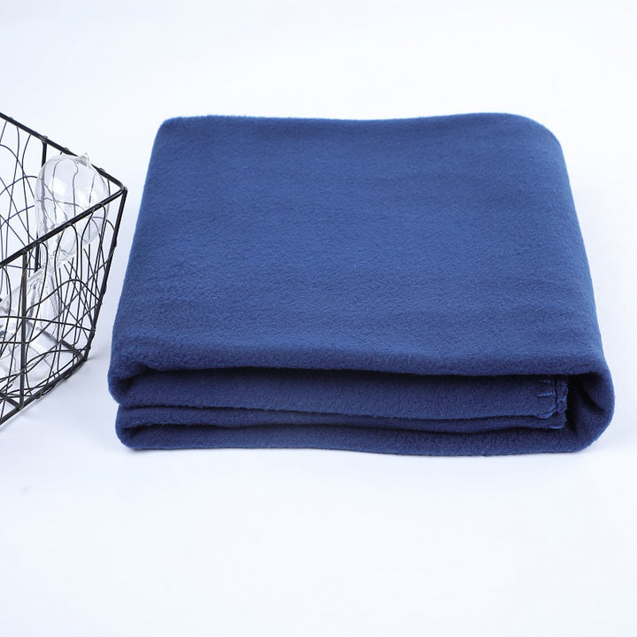 Versatile Warm Fleece Throw Blanket