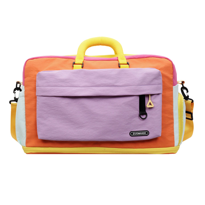 Colorful Multi-Pocket Travel Duffle Bag Kalsten