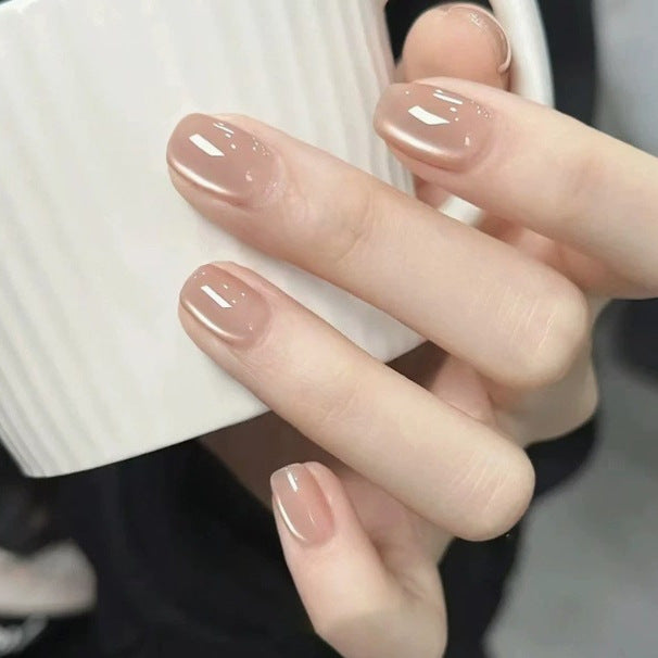 Glossy Natural Nail Polish Kalsten