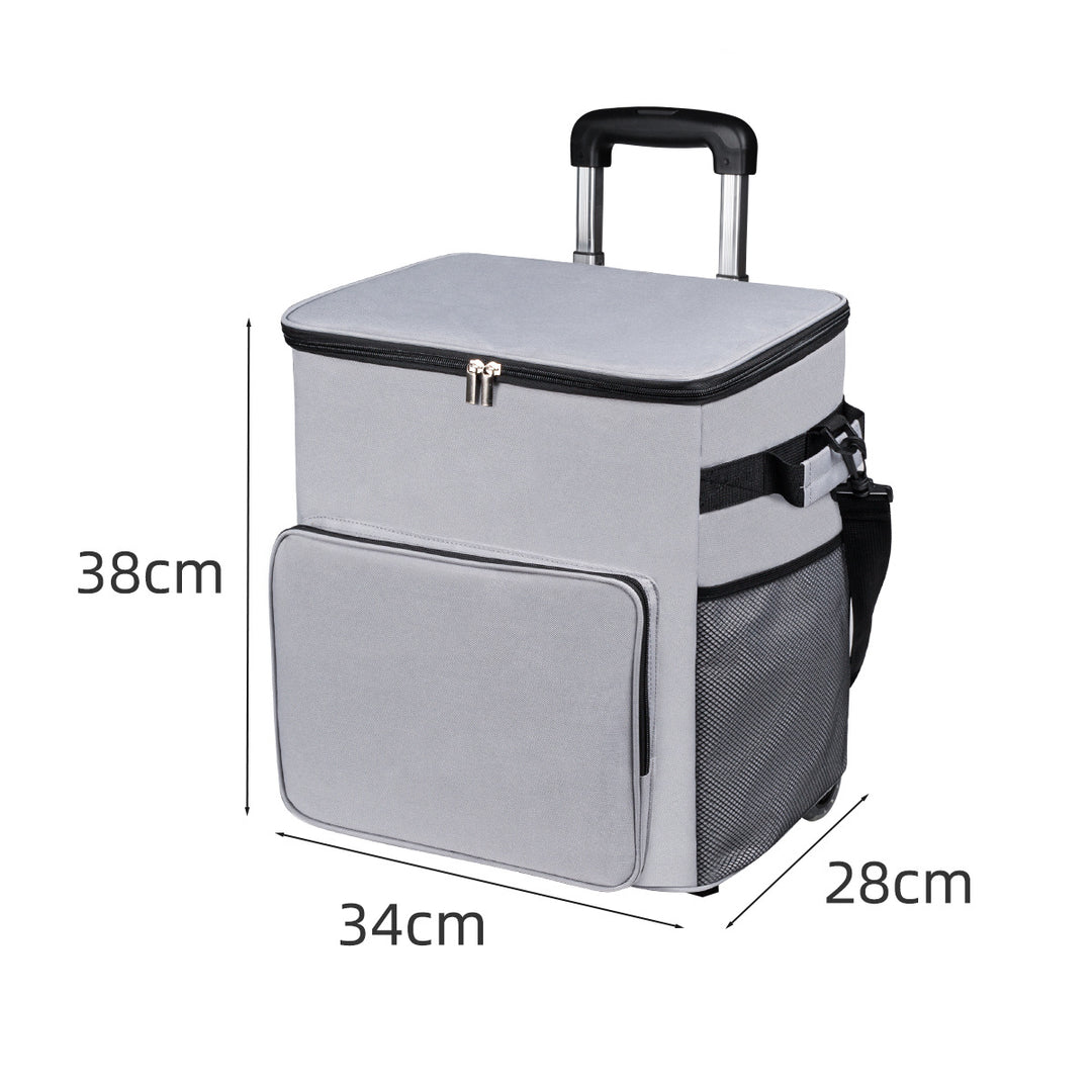 Ladies Cooler Trolley with Telescopic Handle Kalsten