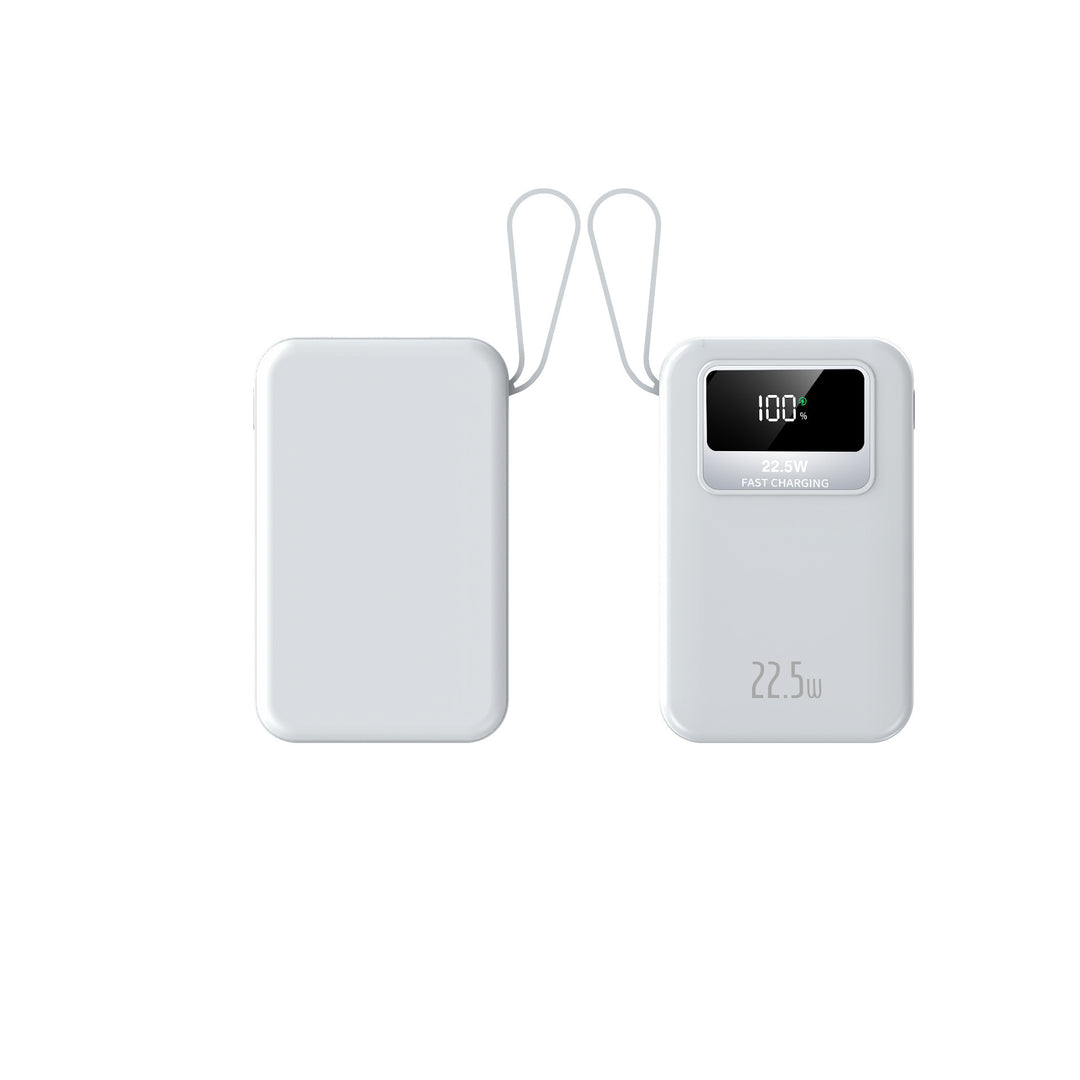 Portable power bank with intelligent fast charging function and LED display Kalsten