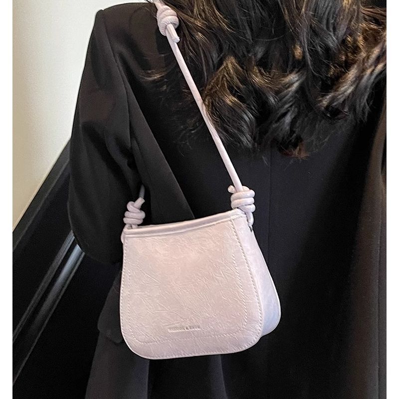Contemporary Knotted Handle Handbag Kalsten