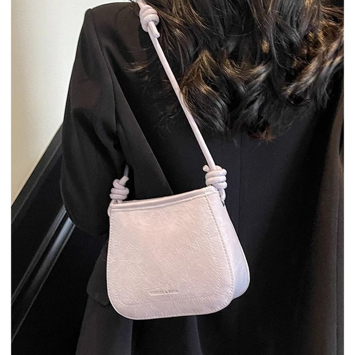 Contemporary Knotted Handle Handbag Kalsten