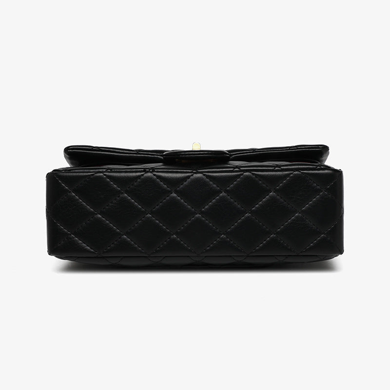 Elegant Quilted Chain Shoulder Handbag