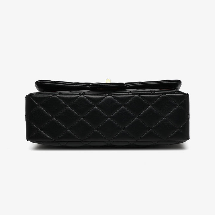 Elegant Quilted Chain Shoulder Handbag