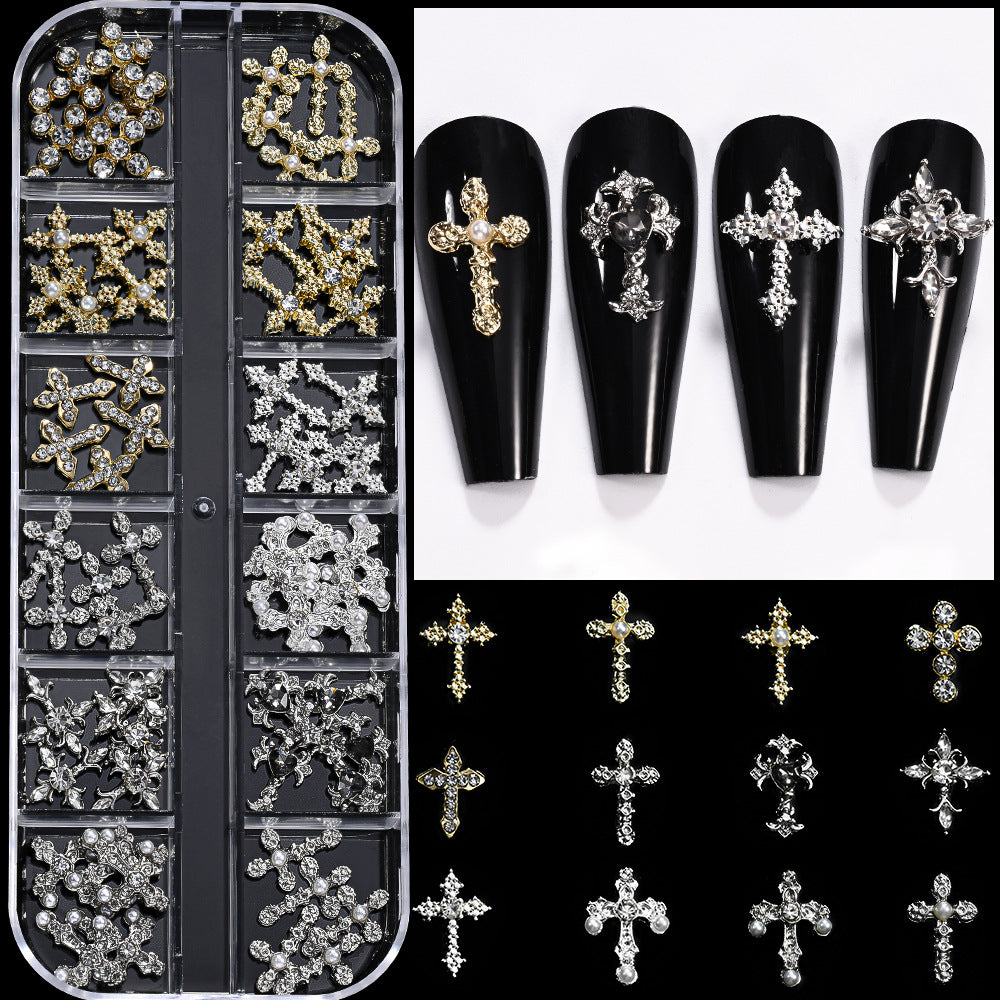 Decorative Metal Nail Art Charms