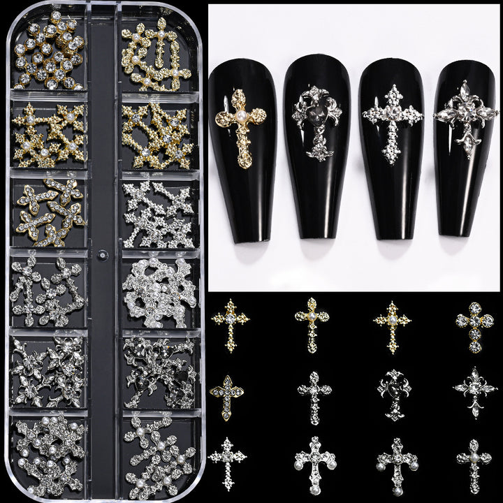 Decorative Metal Nail Art Charms