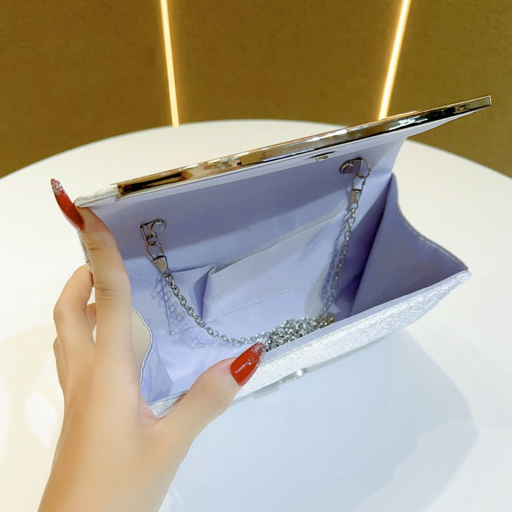 Elegant Pleated Evening Clutch