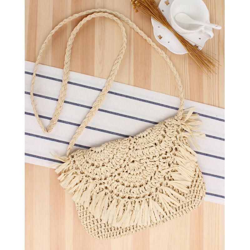 Handmade Bast Bag Kalsten