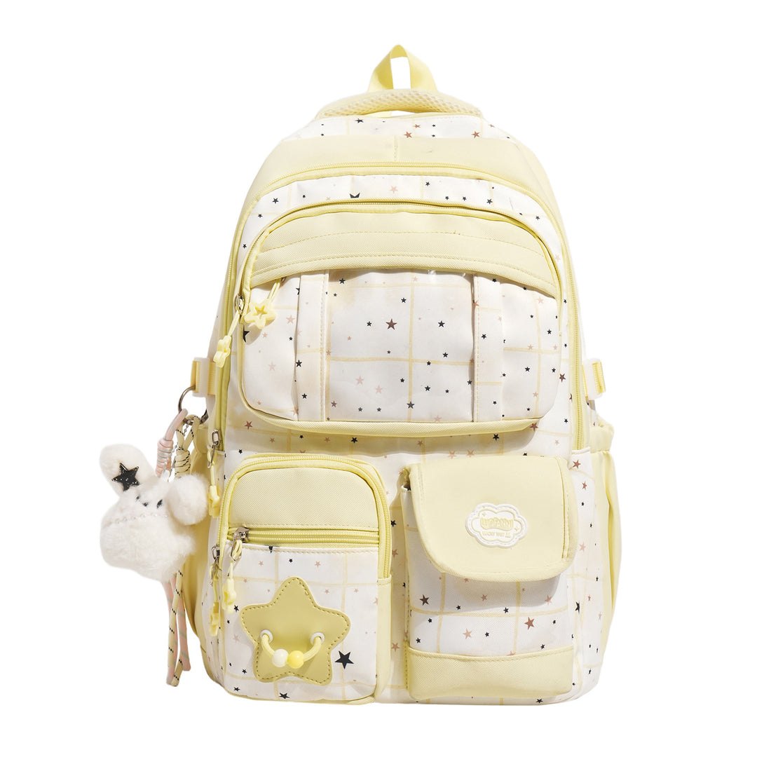 Cute Illustrated Character Backpack Kalsten