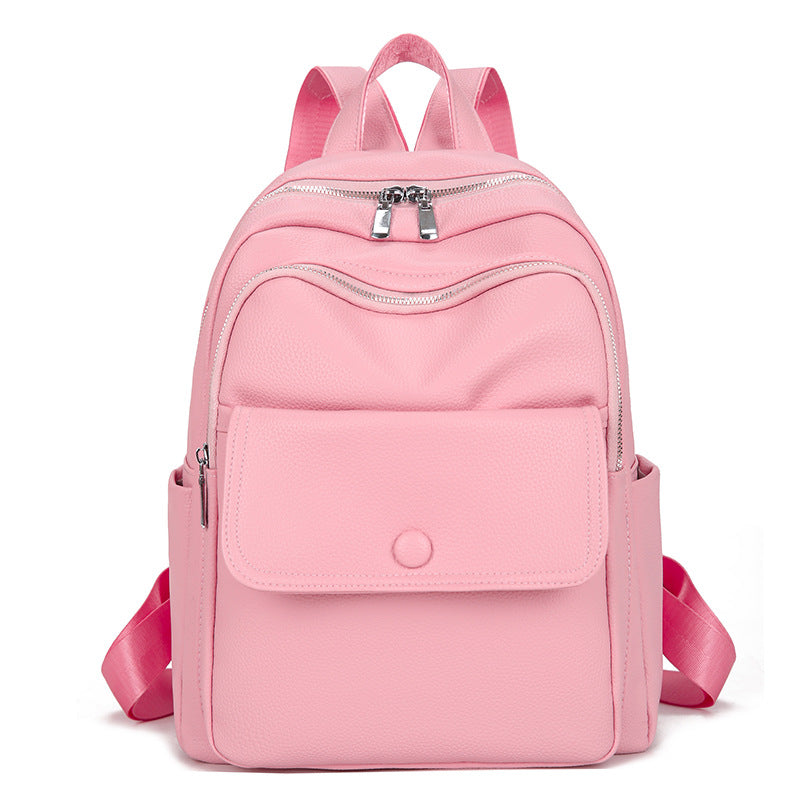 Vintage Leather Backpack Kalsten
