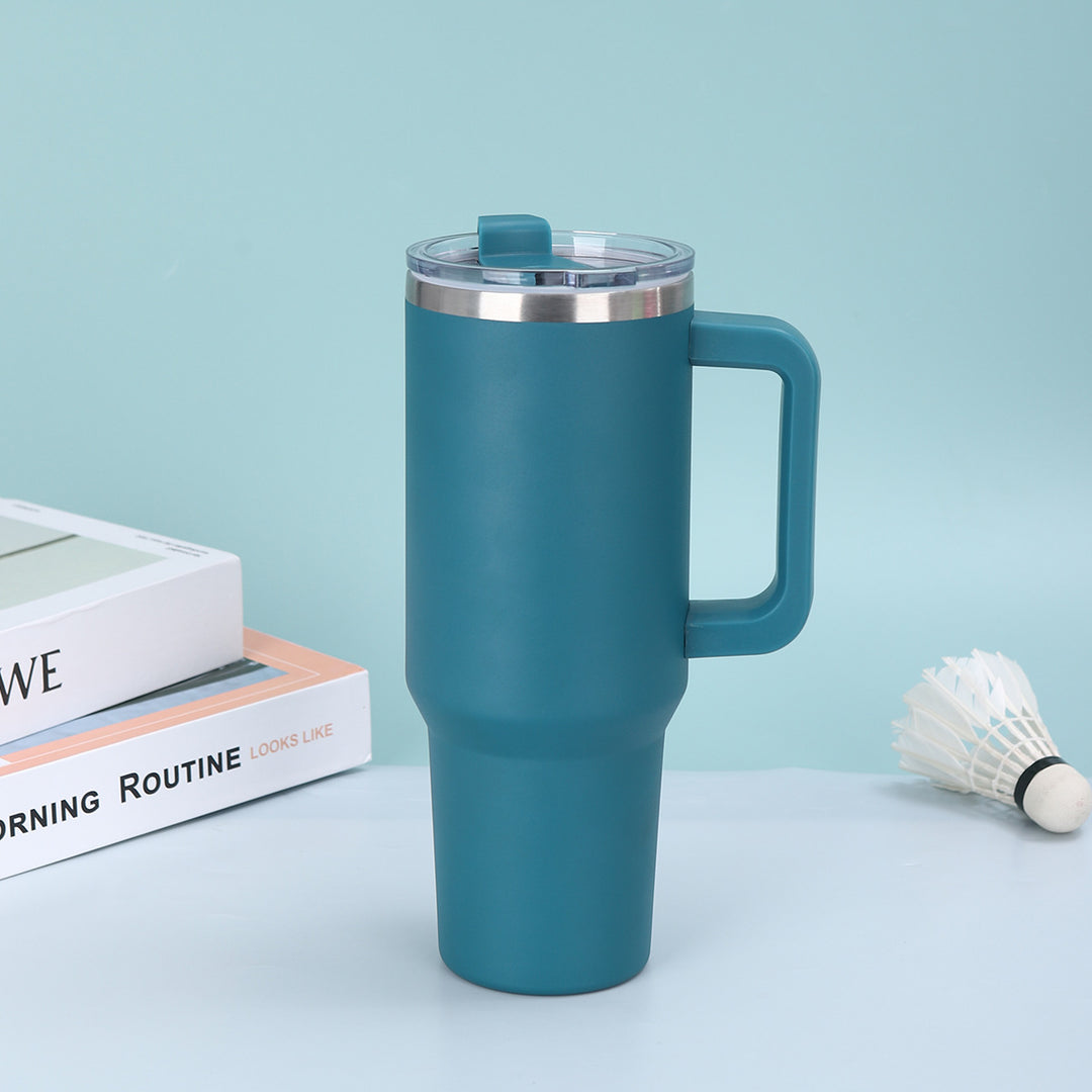 Women's High-Quality Thermal Mug with Ergonomic Handle and Leak-Proof Lid Kalsten