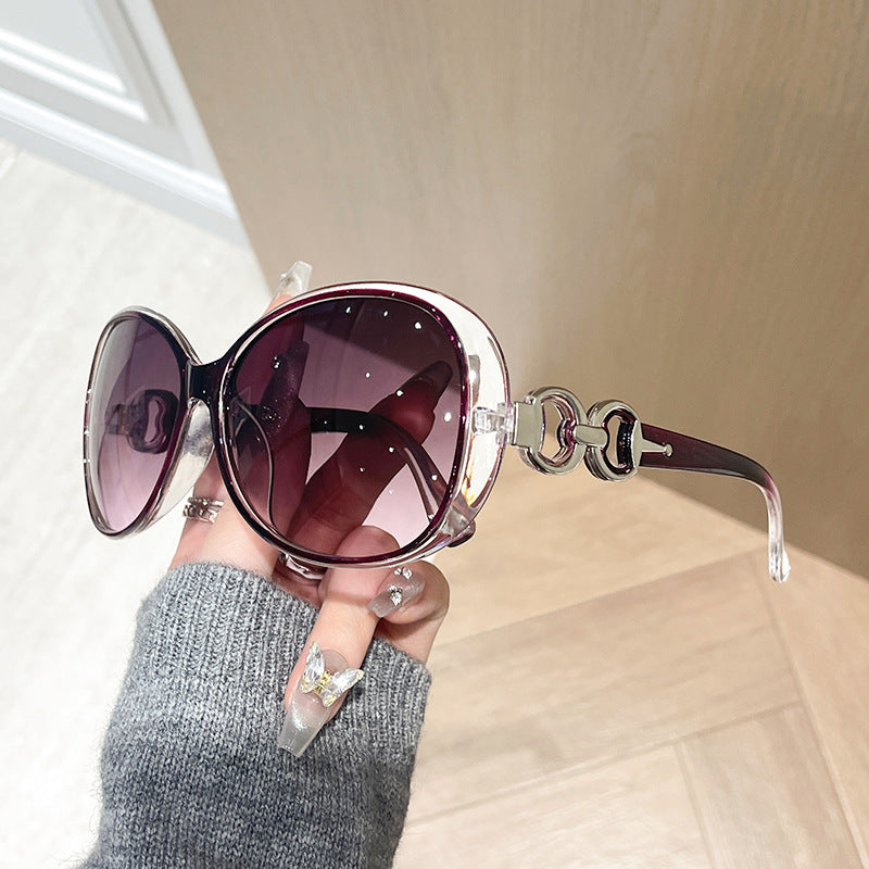 Women's Oversized Sunglasses with UV Protection and Trendy Design Kalsten